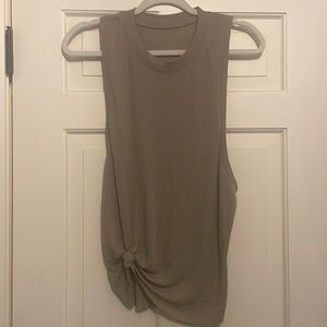 Alo Yoga ribbed Muscle Tee / Tank Top